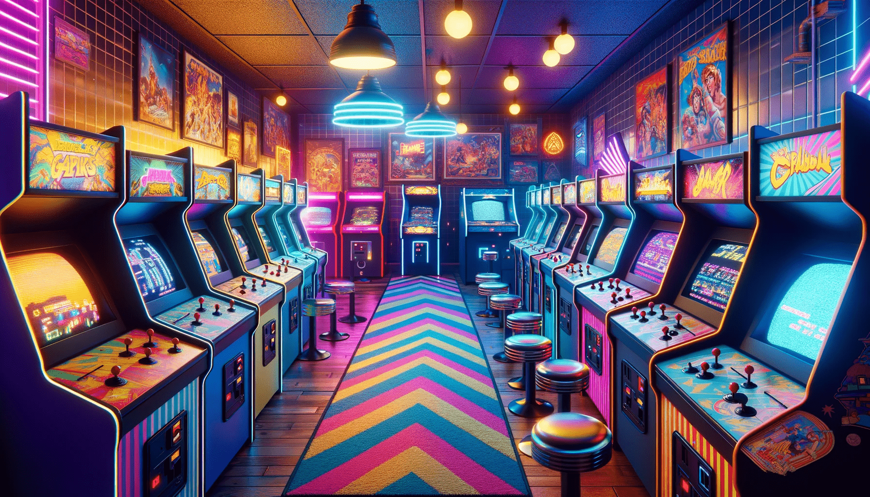 Craig Retro's Top 10 80s Arcade Games
