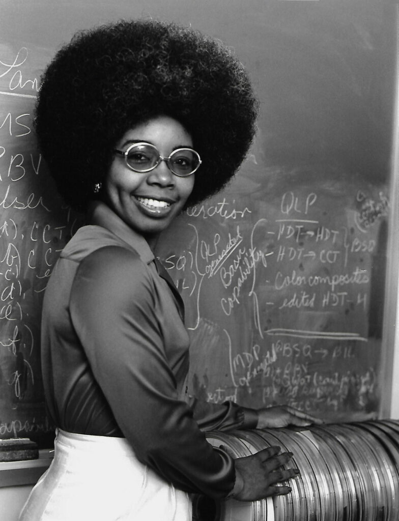 Dr. Valerie Thomas - Black Innovators from the 80s and 90s