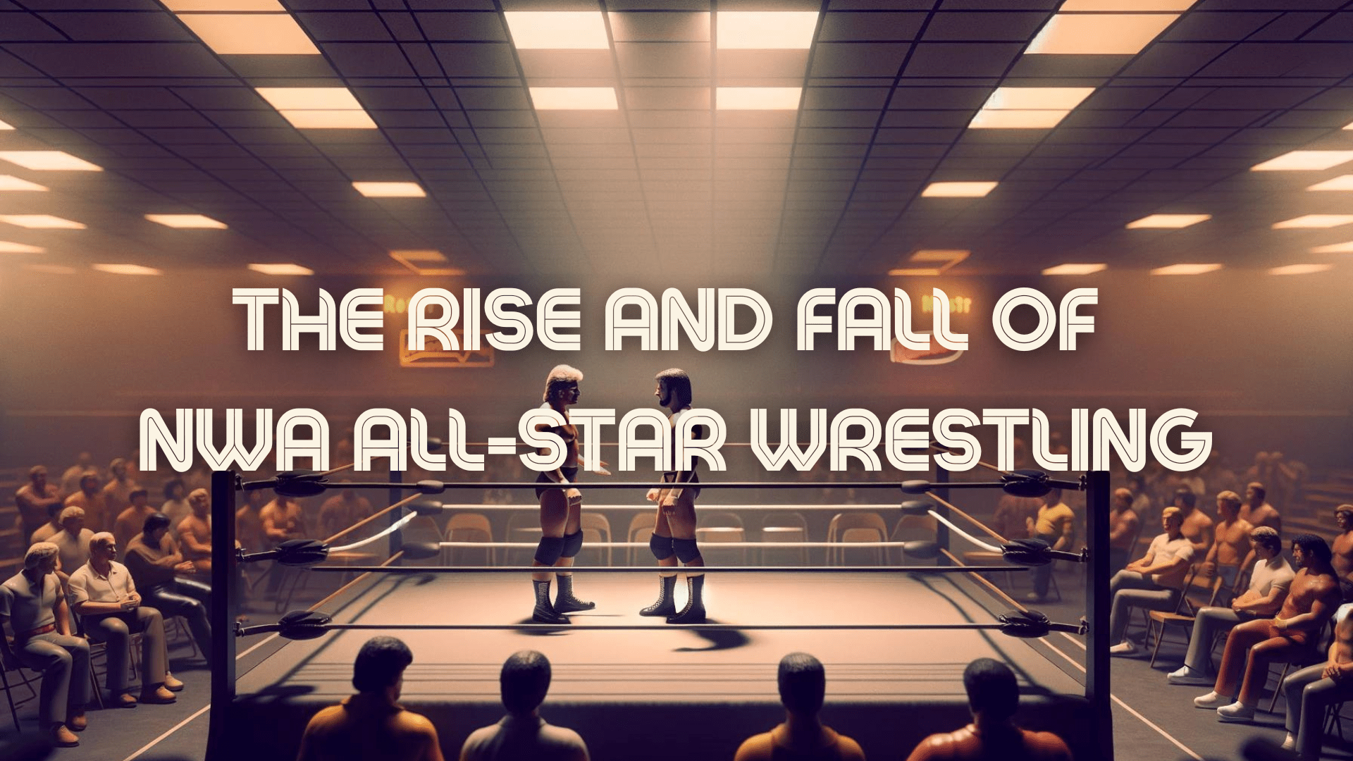 NWA All-Star Wrestling Featured Image