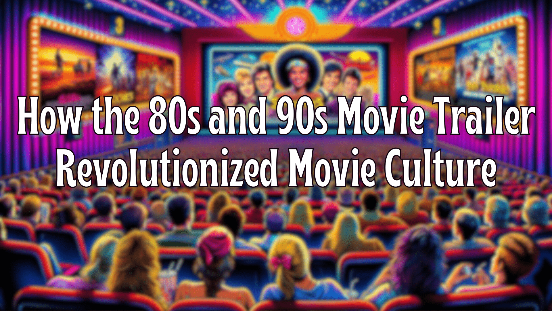 How the 80s and 90s Movie Trailer Revolutionized Movie Culture