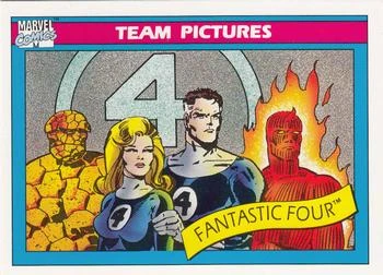 Fantastic Four - Marvel Series I - 1990 card