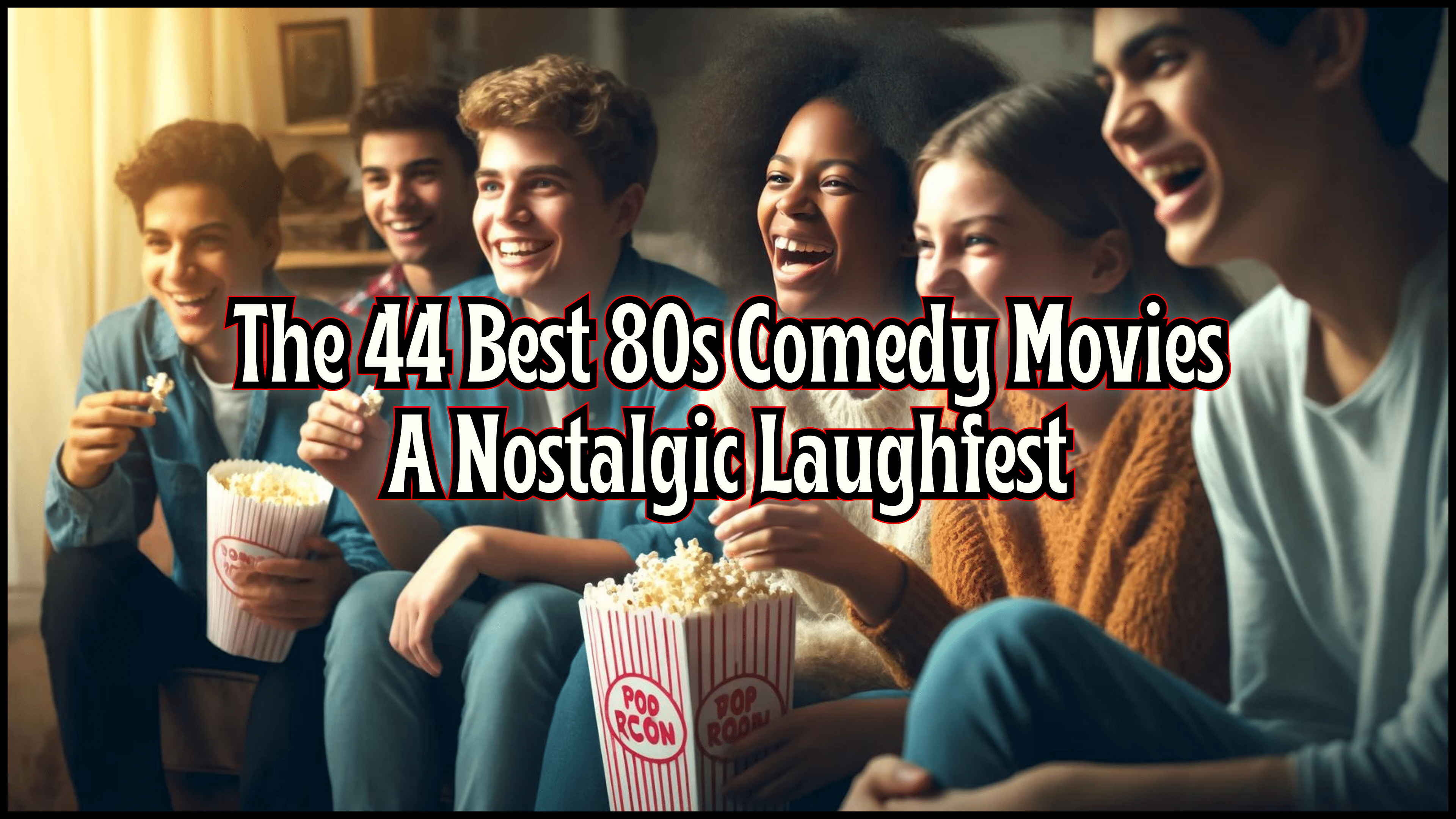 The 44 Best 80s Comedy Movies