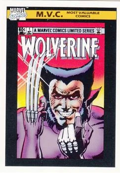Marvel Cards from the 90s - Famous covers - Wolverine