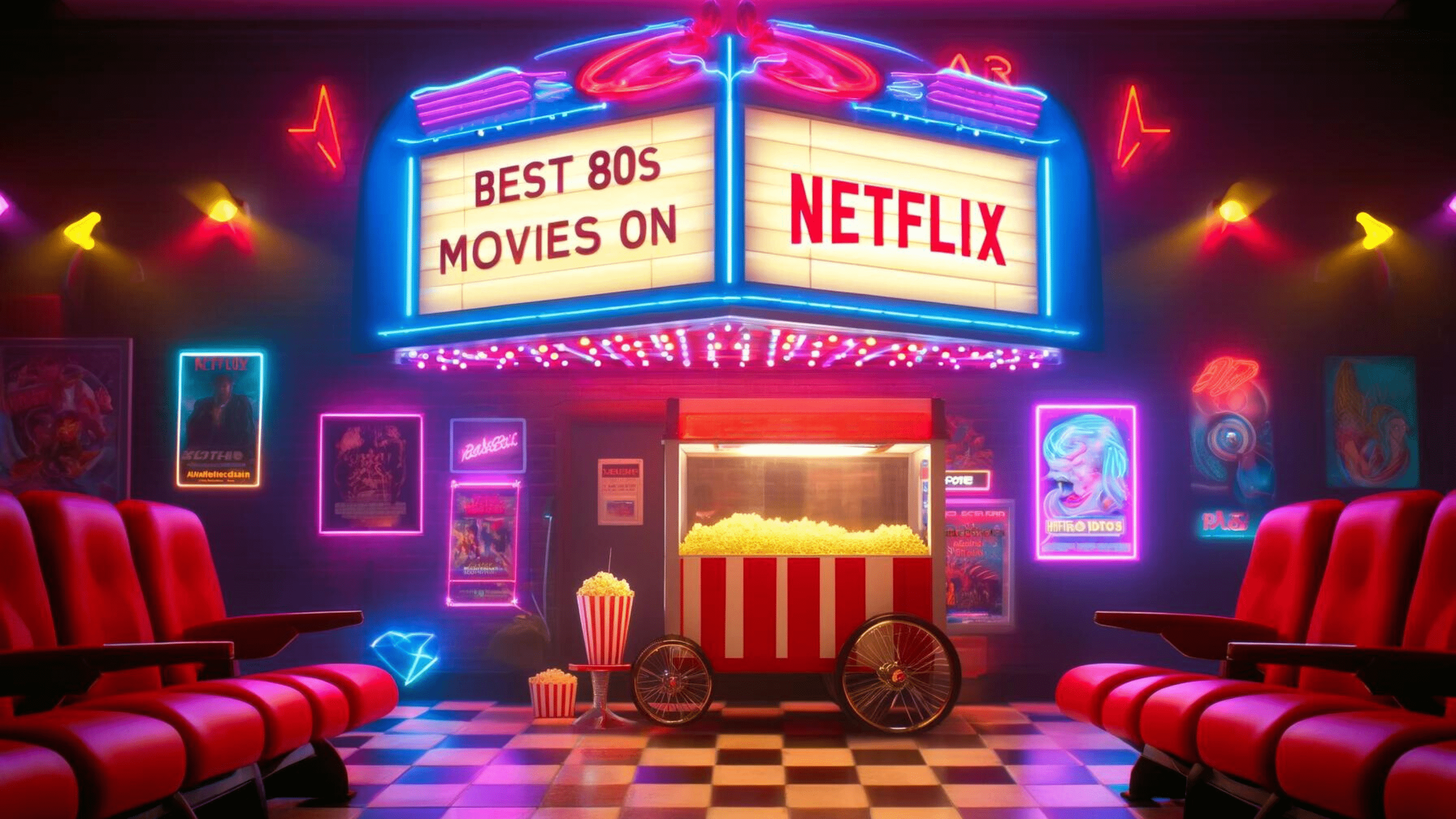 Best 80s Movies on Netflix Now
