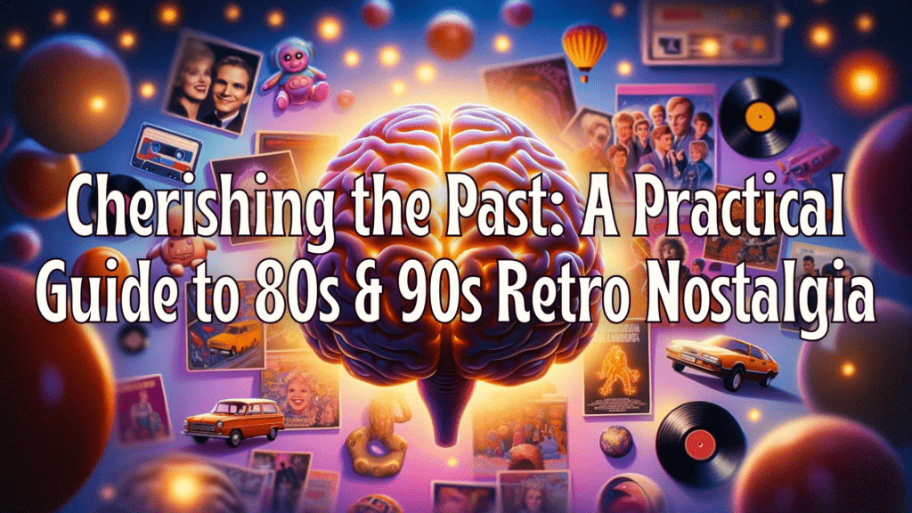 A Practical Guide to 80s & 90s Retro Nostalgia