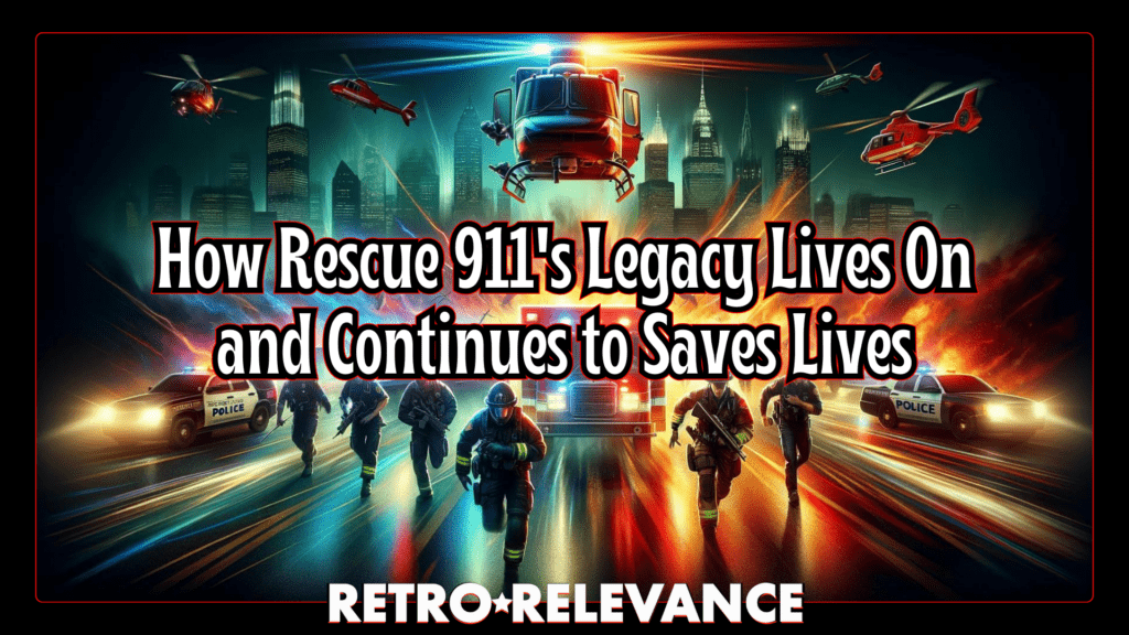 How Rescue 911's Legacy Lives On and Continues to Saves Lives