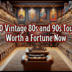 10 Vintage 80s and 90s Toys Worth a Fortune Now