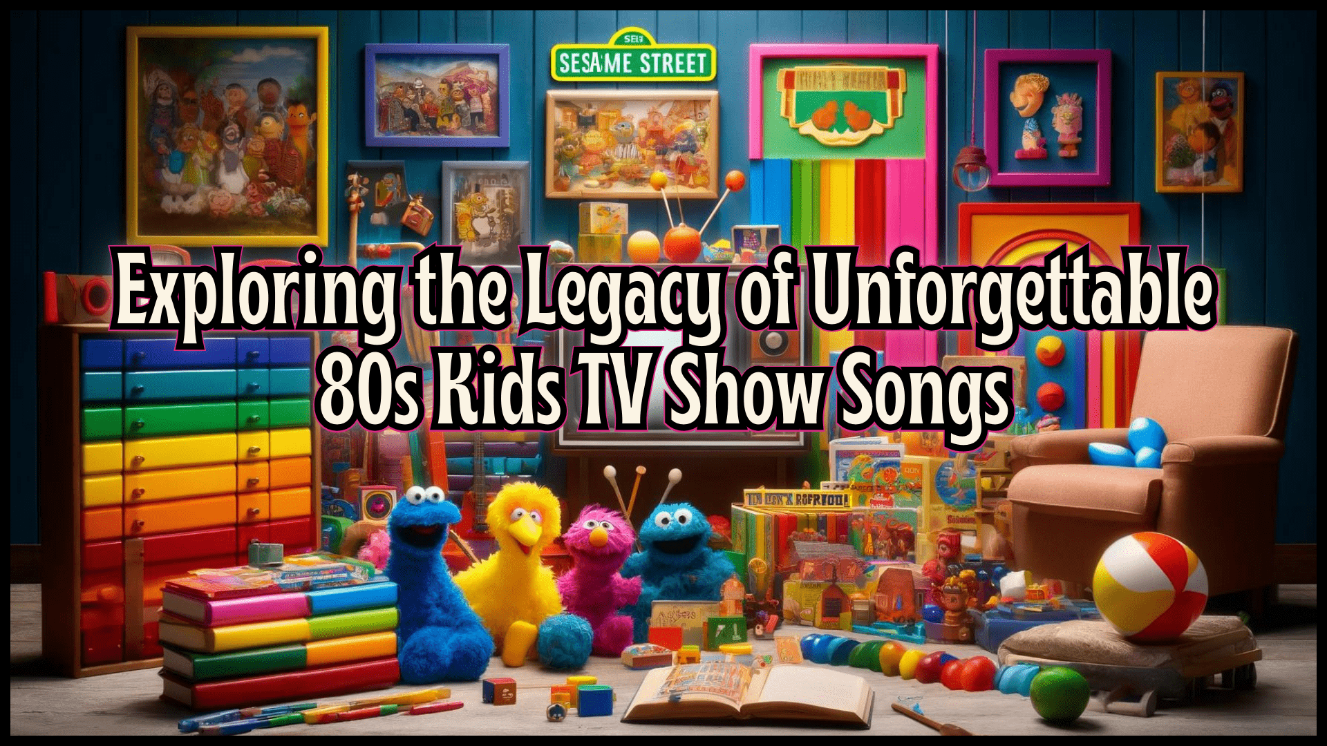 Exploring the Legacy of Unforgettable 80s Kids TV Show Songs