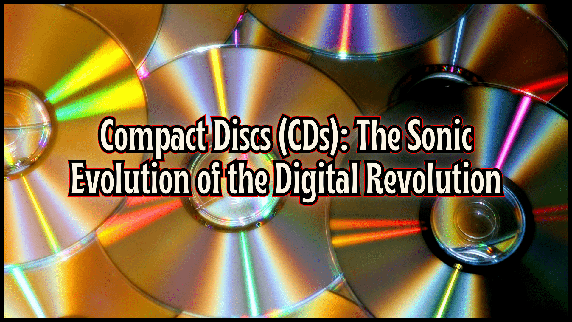 Compact Discs (CDs): The Sonic Evolution of the Digital Revolution