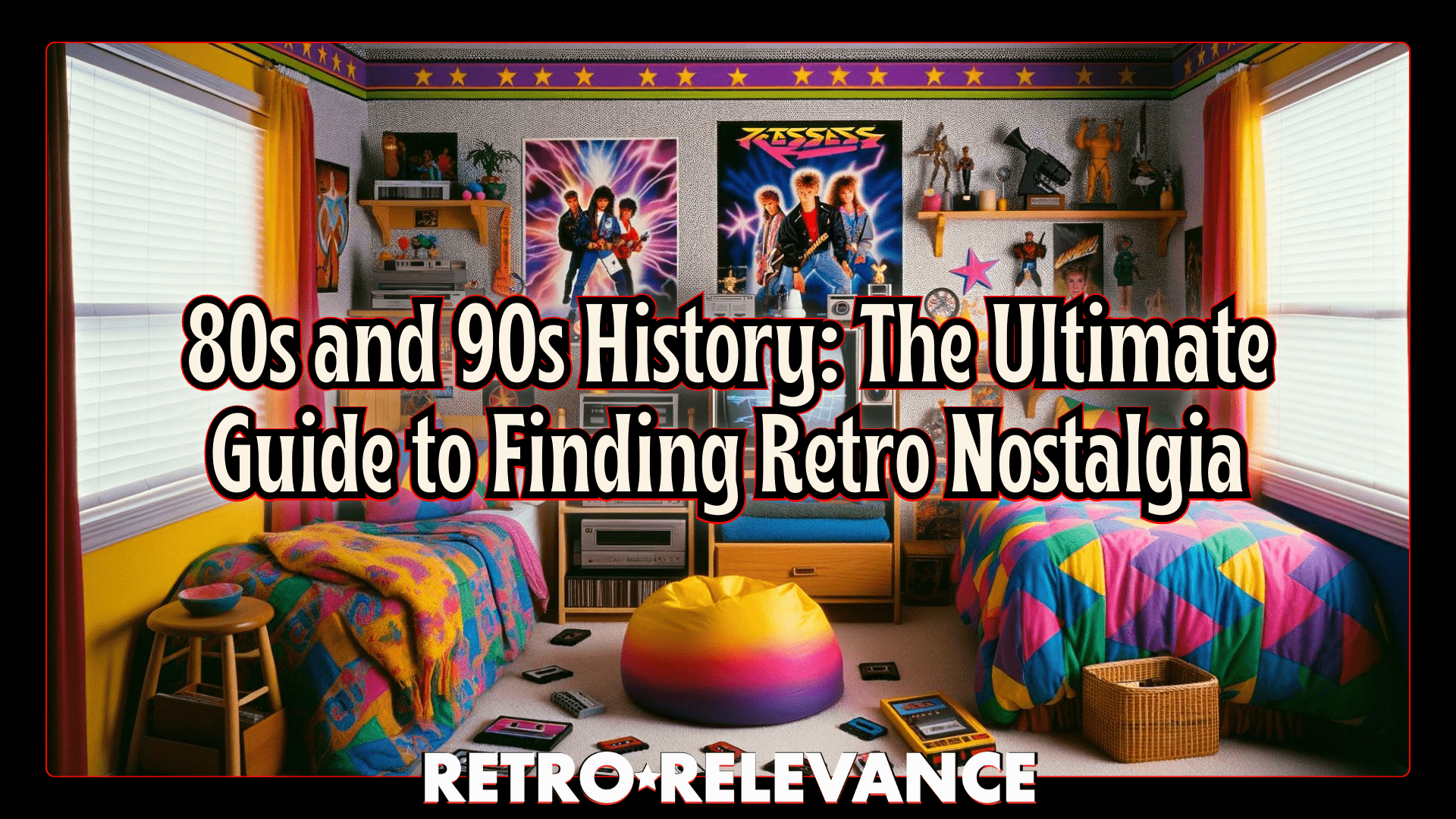 80s and 90s History: The Ultimate Guide to Finding Retro Nostalgia