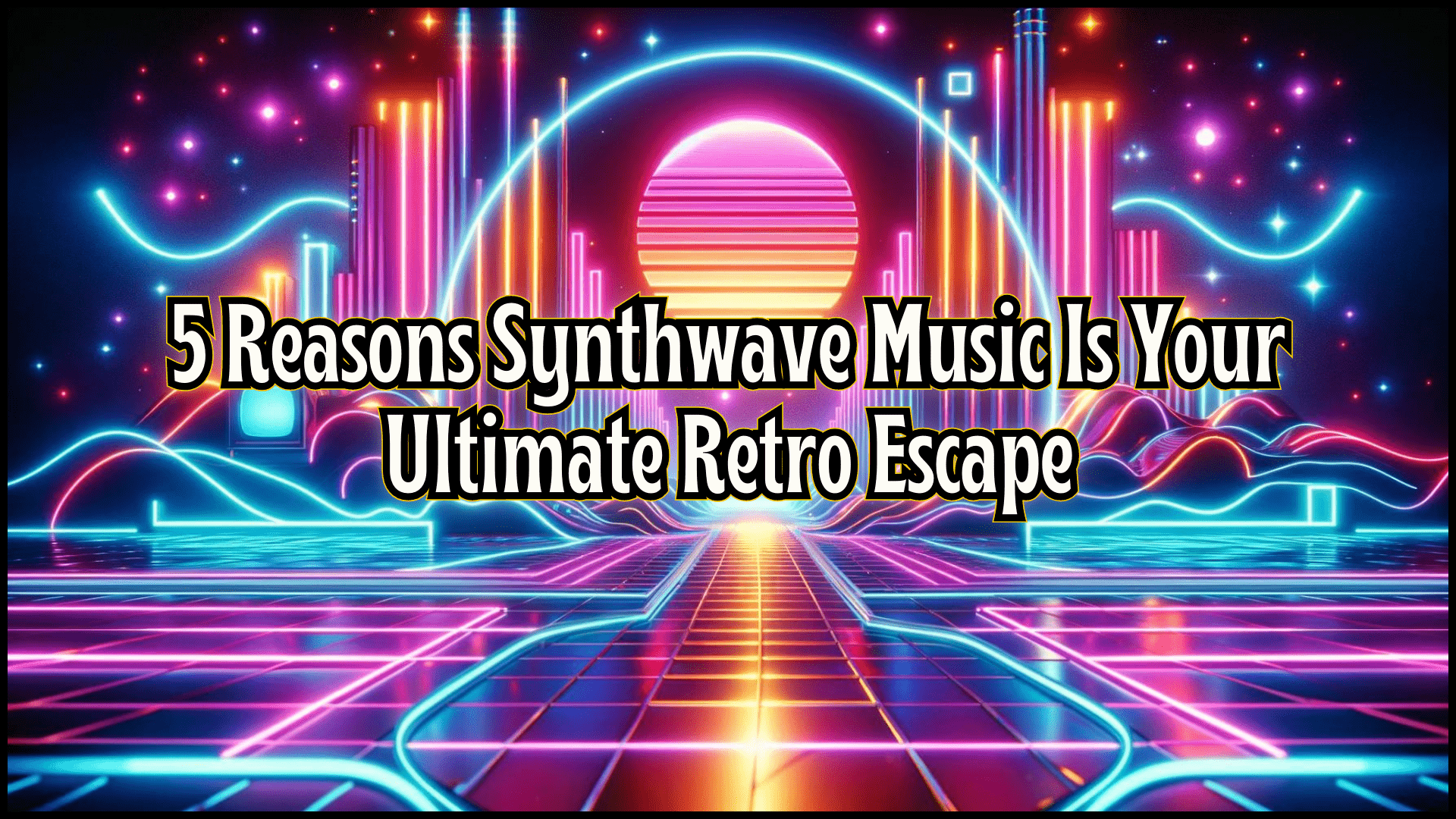 5 Reasons Synthwave Music Is Your Ultimate Retro Escape