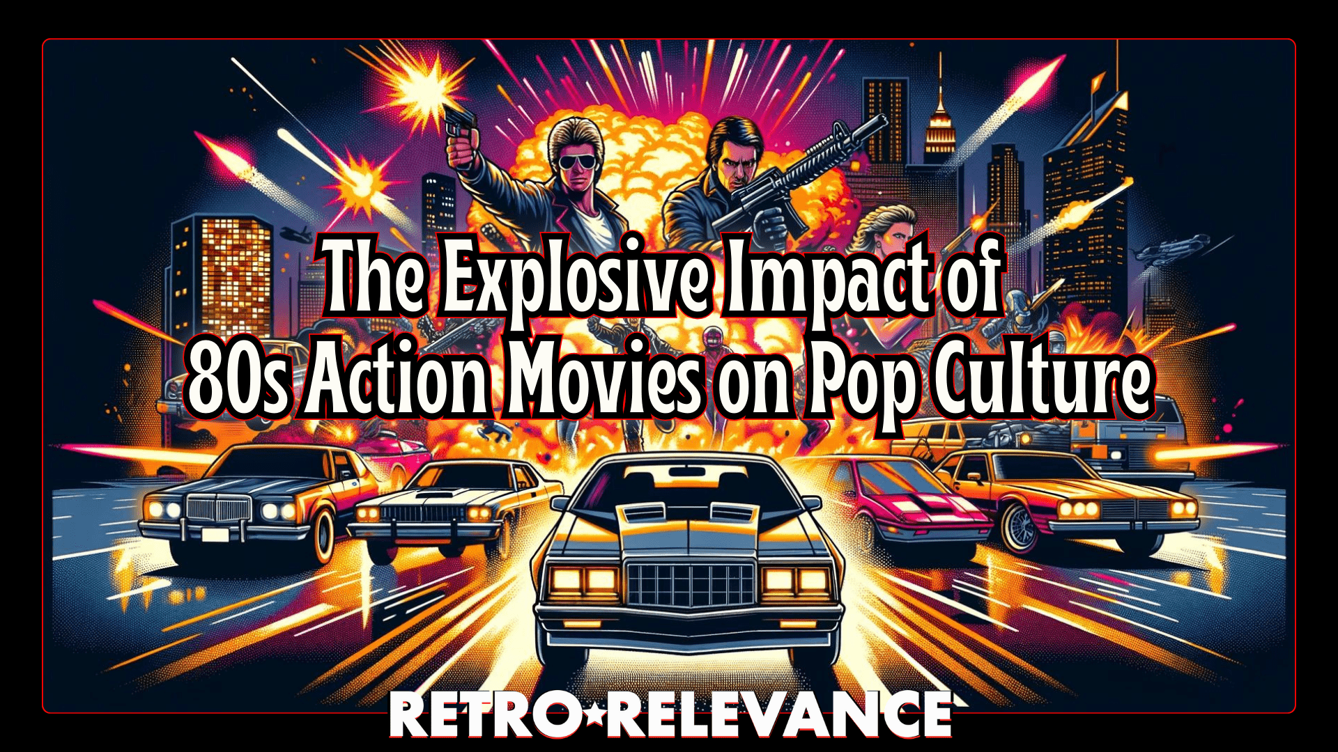 The Explosive Impact of 80s Action Movies on Pop Culture