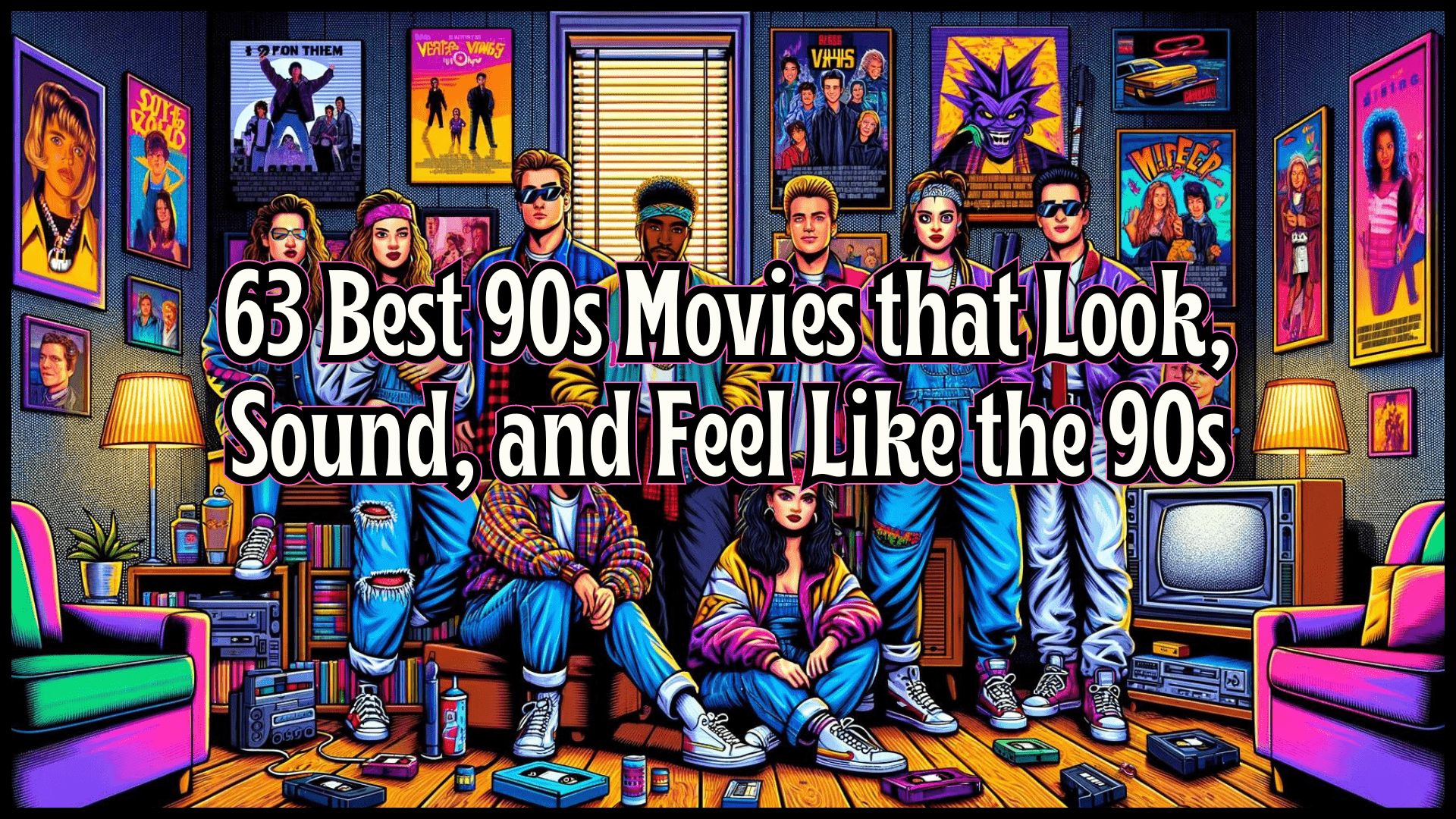 63 Best 90s Movies that Look, Sound, and Feel Like the 90s